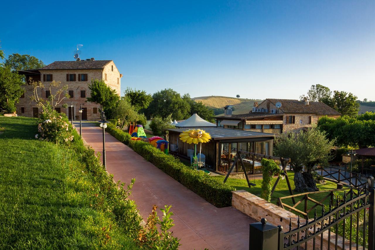 Agriturismo Vecchio Gelso Ortezzano Exterior foto
